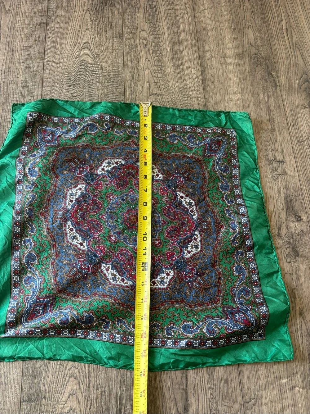 Unknown vibrant green